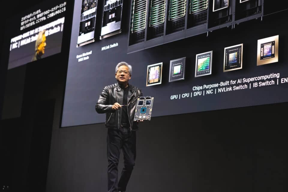 NVIDIA AI Summit Japan