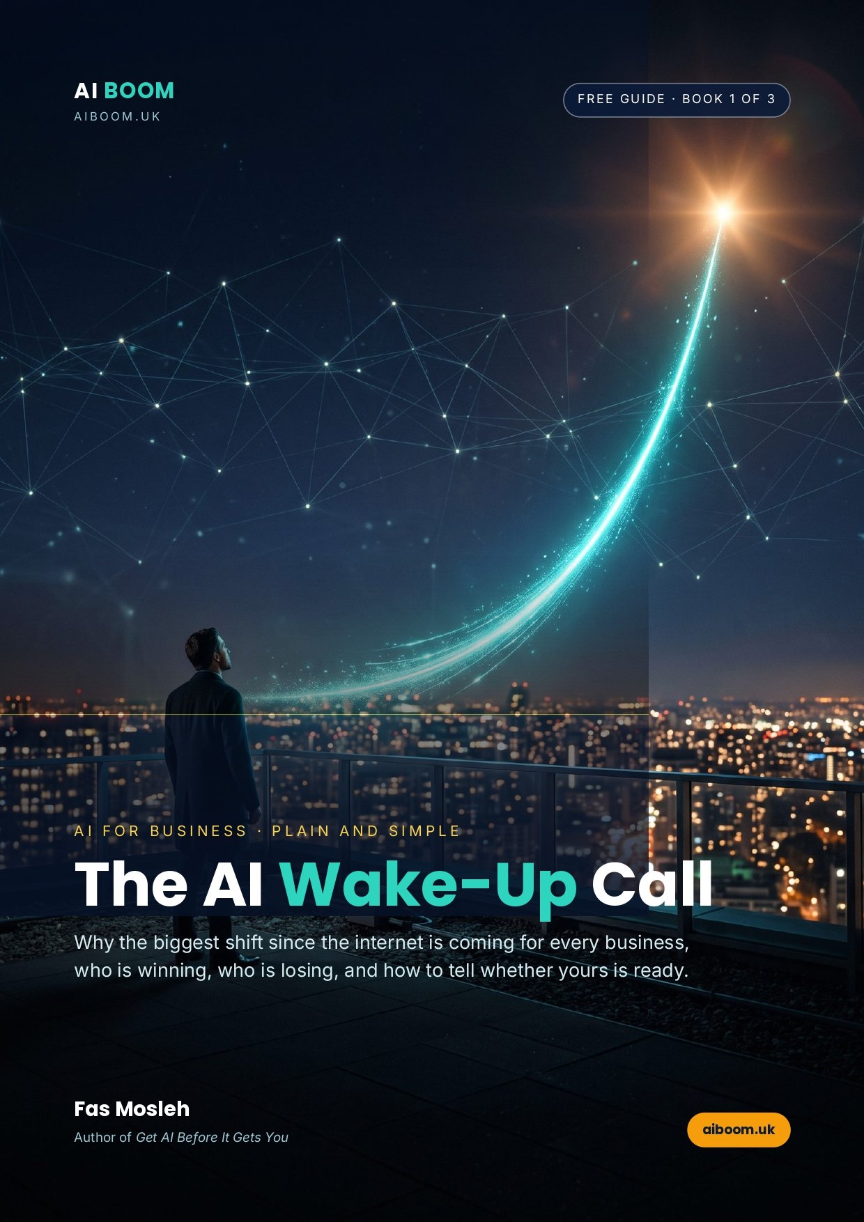 AI Boom Guide 1 cover: The AI Wake-Up Call